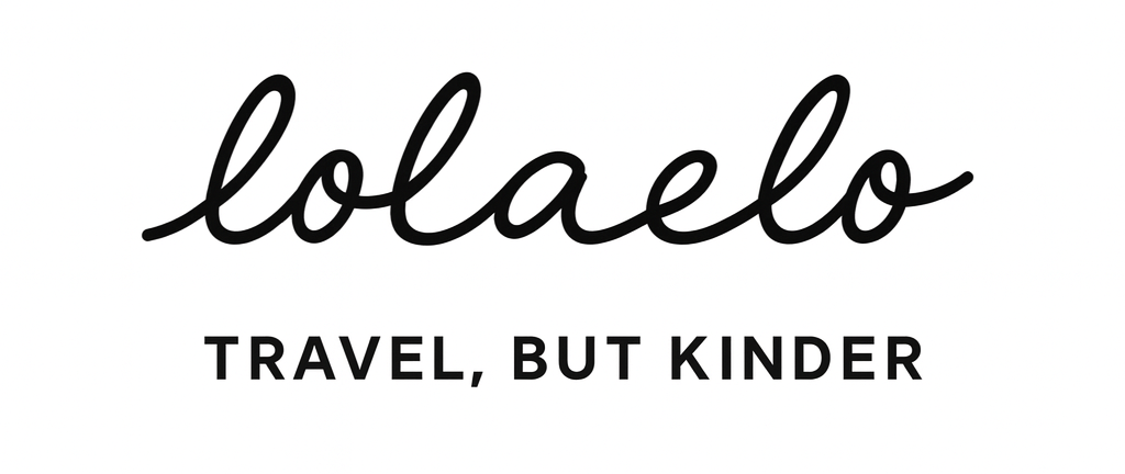 Lolaelo — Travel, but kinder